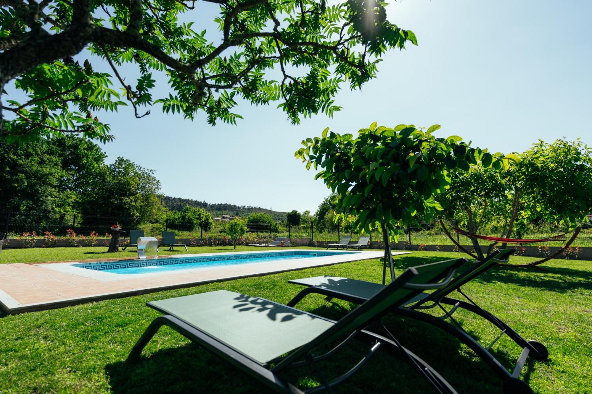 Os Miguelinos Guest House Catoira Bagian luar foto